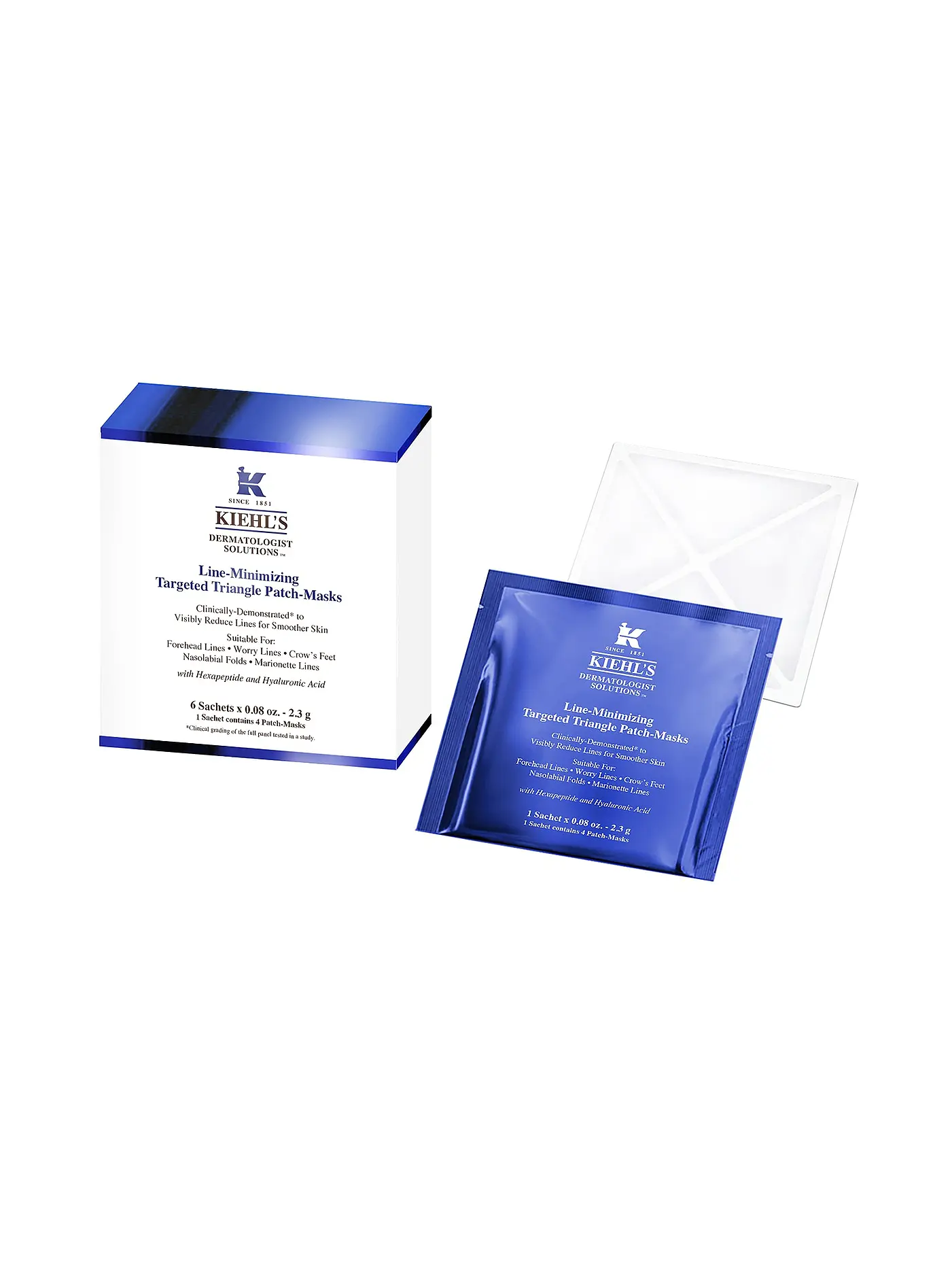 KIEHL'S | Line Minimizing Targeled Triangel Mask 13,8g | 